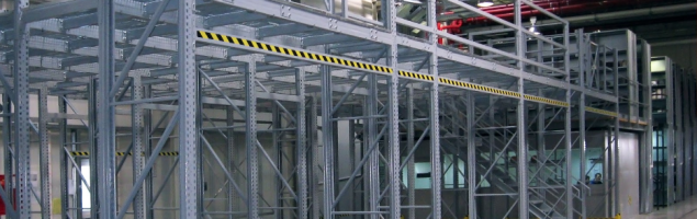 an image of a warehouse mezzanine