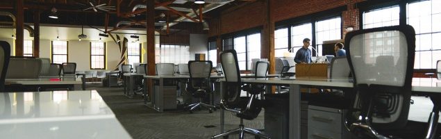 image of a modern office interior