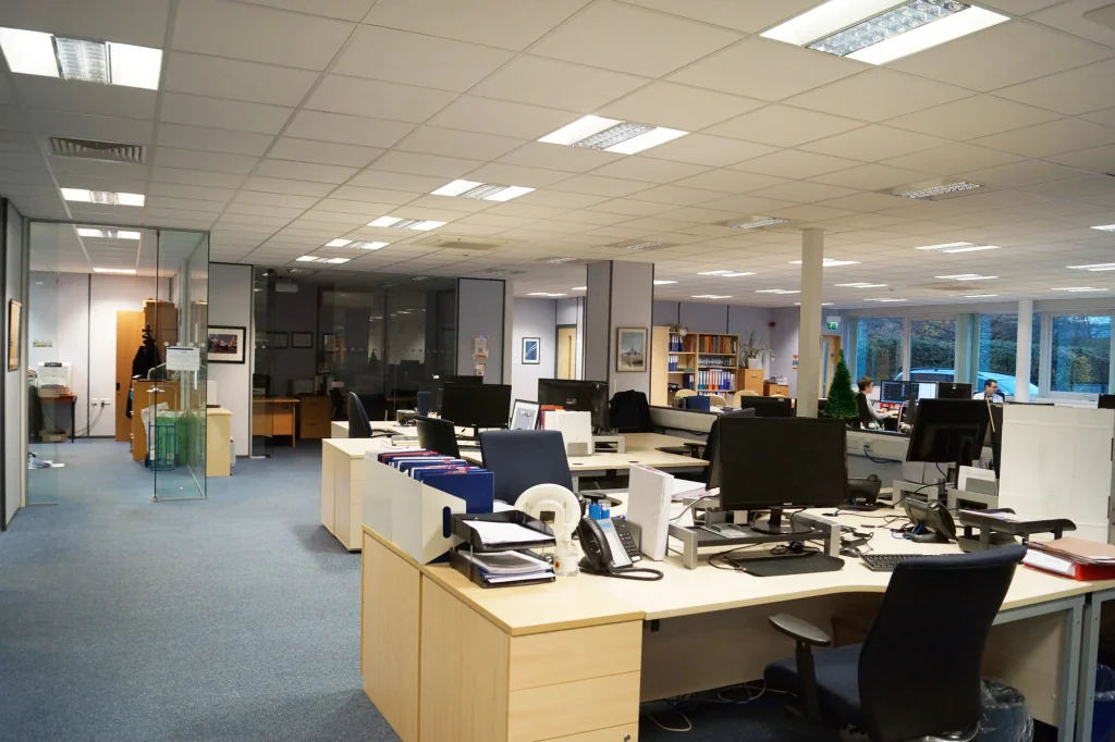 office fit out completed in Portsmouth